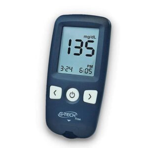 Aparelho Medir Glicemia G-tech Free Glicose Diabetes