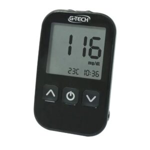 Aparelho Medir Glicose G-tech Lite