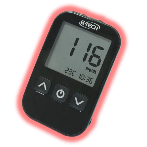 Aparelho Medir Glicose G-tech Lite - Imagem 2